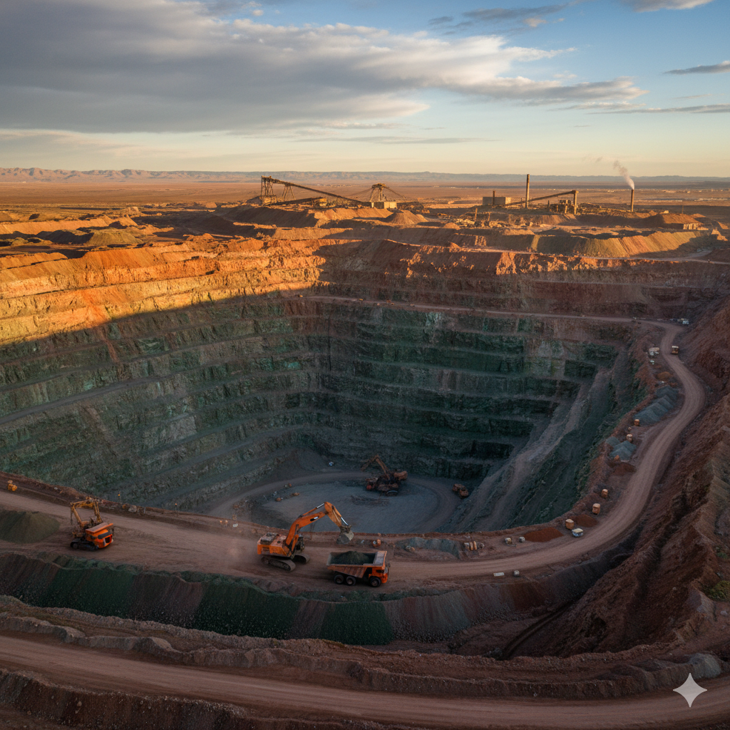 Copper Mining Advances Driving Global Resource Security