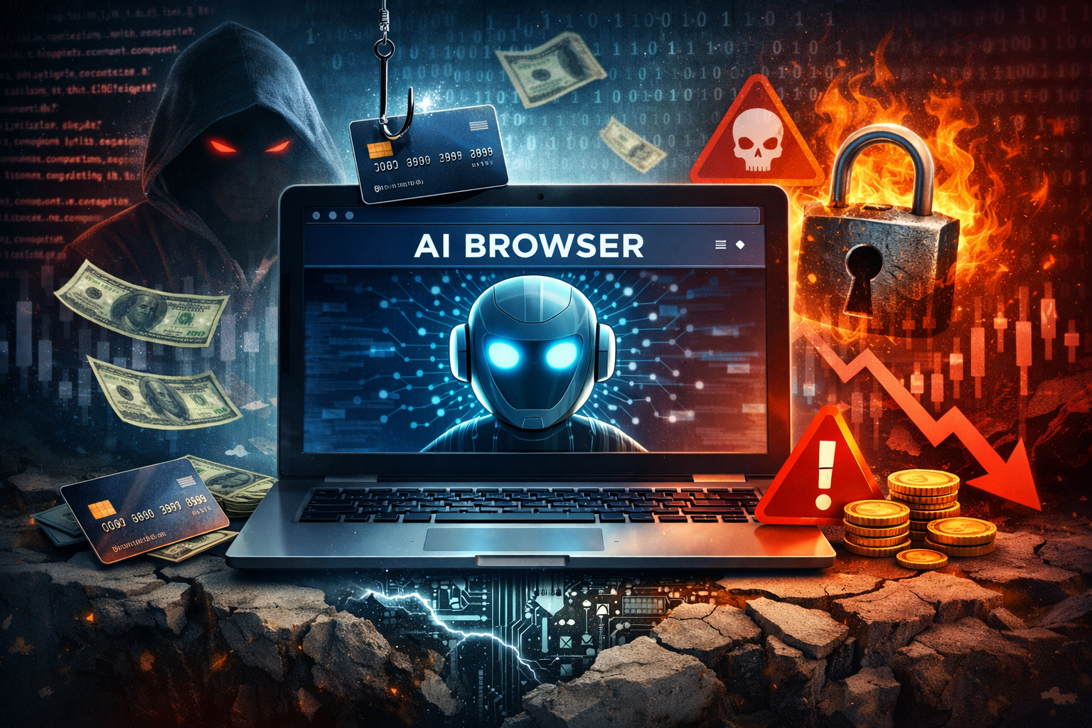AI browsers are a cybersecurity time bomb