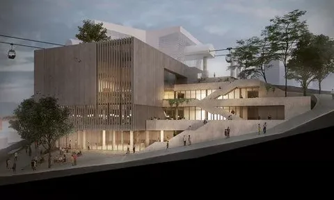 Architectural rendering studio