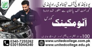 Auto Mechanic Course in Rawalpindi