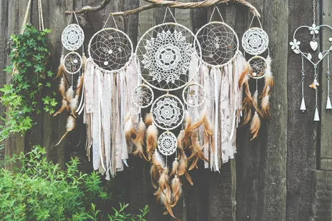 Aesthetic Dream Catcher