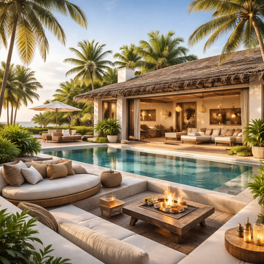 Luxury Villa for Rent in HSR Layout