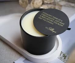 Custom Candle Dust Covers