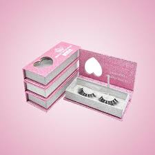 Custom Eyelash Boxes