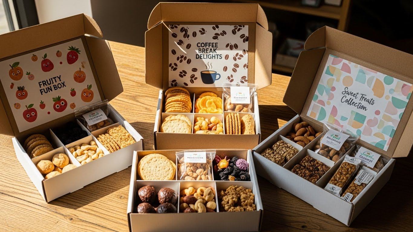 Custom Snack Boxes