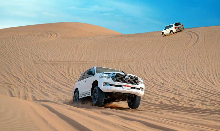 Desert Safari Abu Dhabi