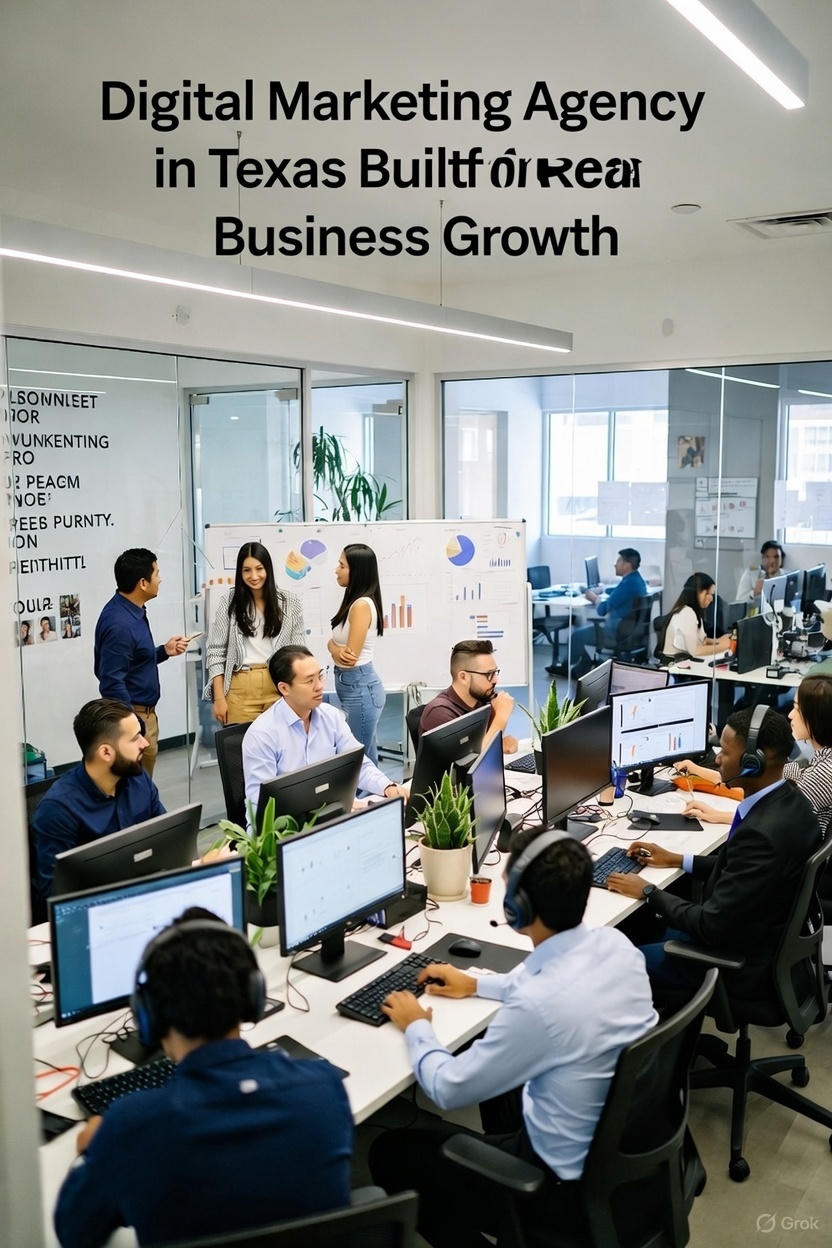 Digital Marketing Agency in Texas