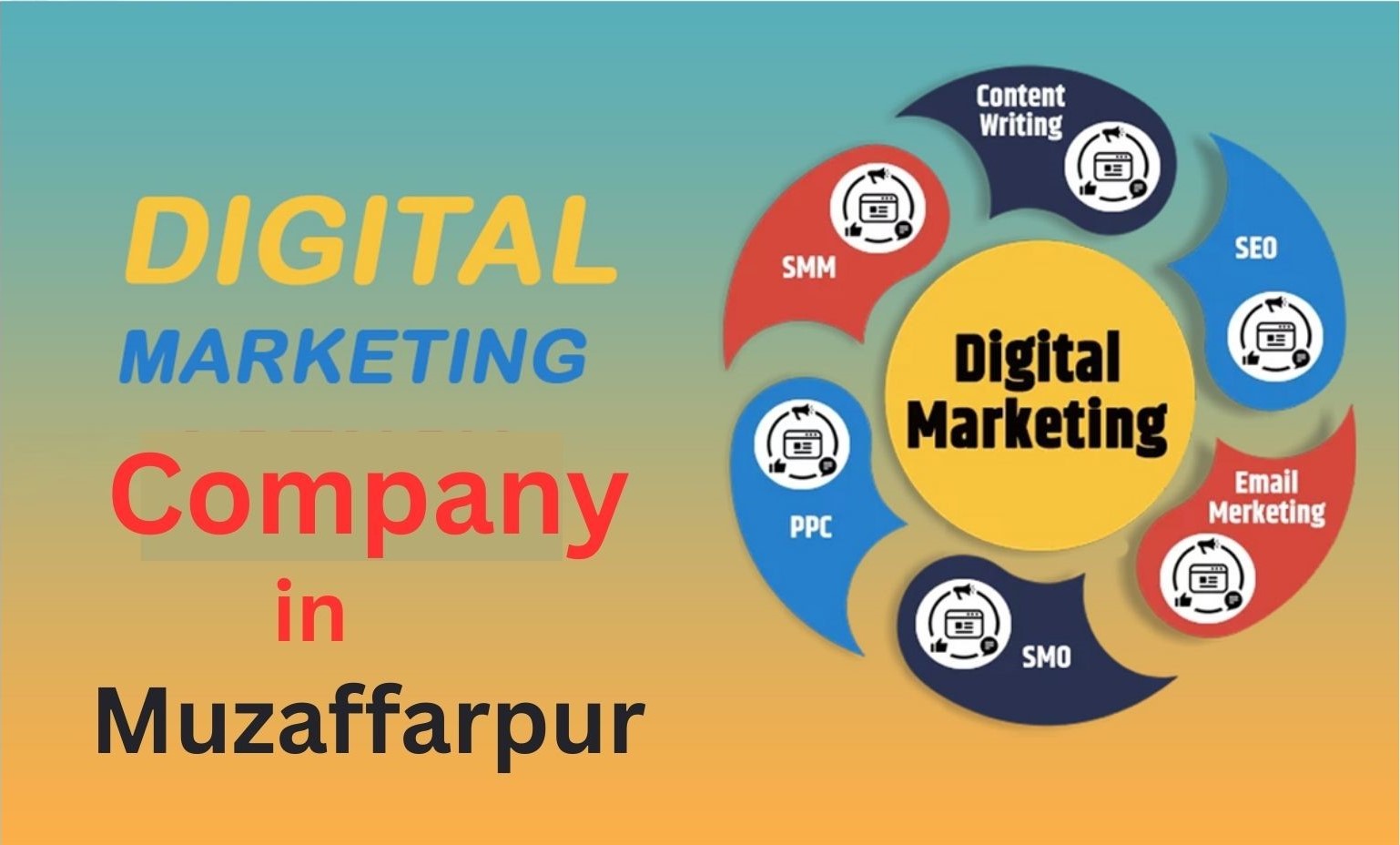 digital marketing company in Muzaffarpur