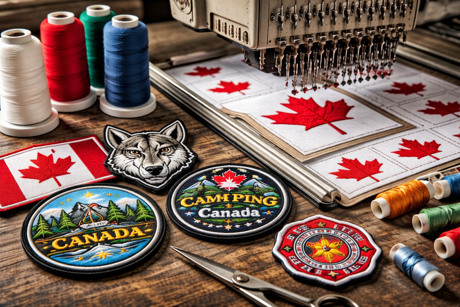 custom patches canada
