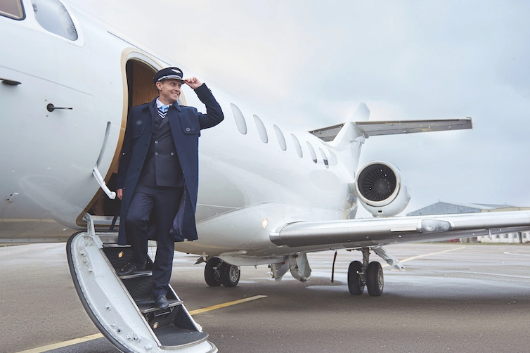 Flying Professionally