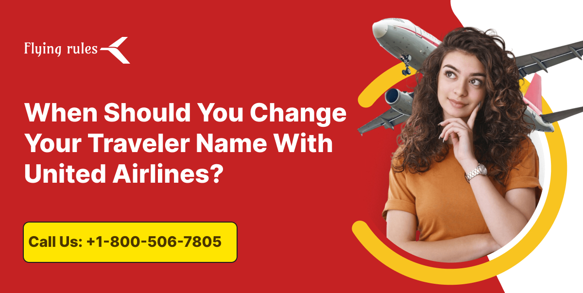 change traveler name on united