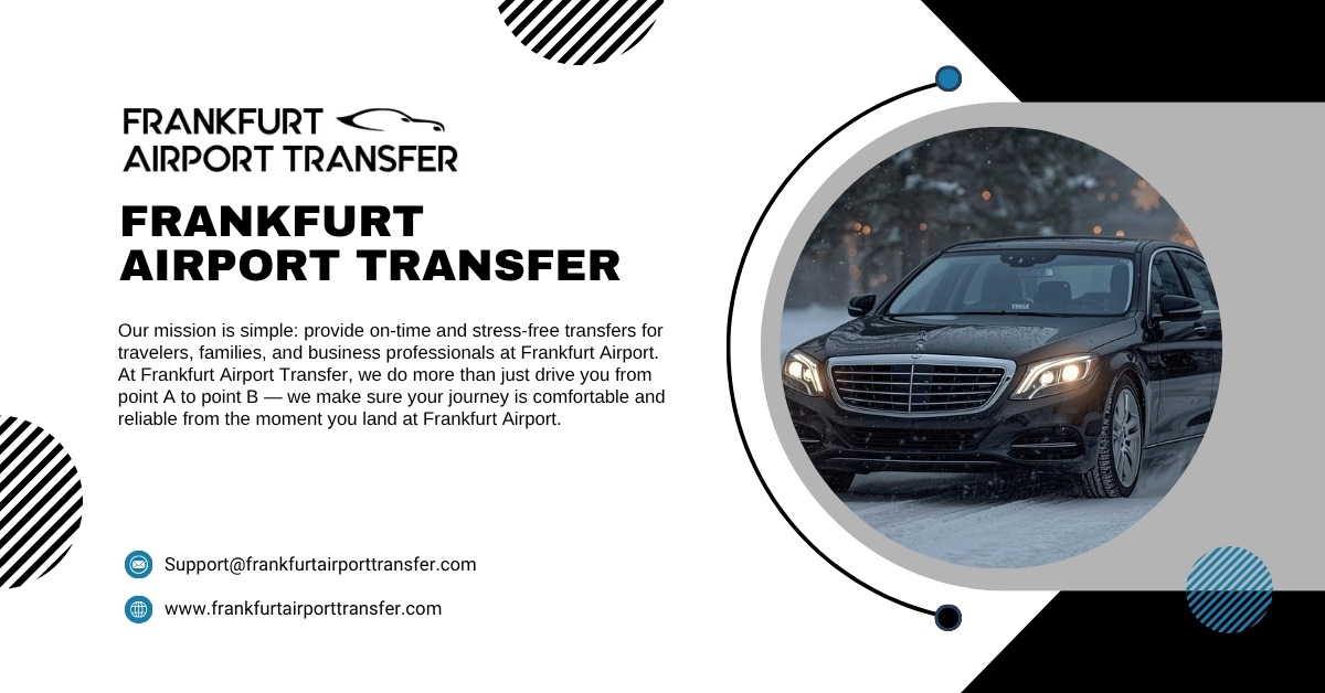 Frankfurt long distance airport transfer