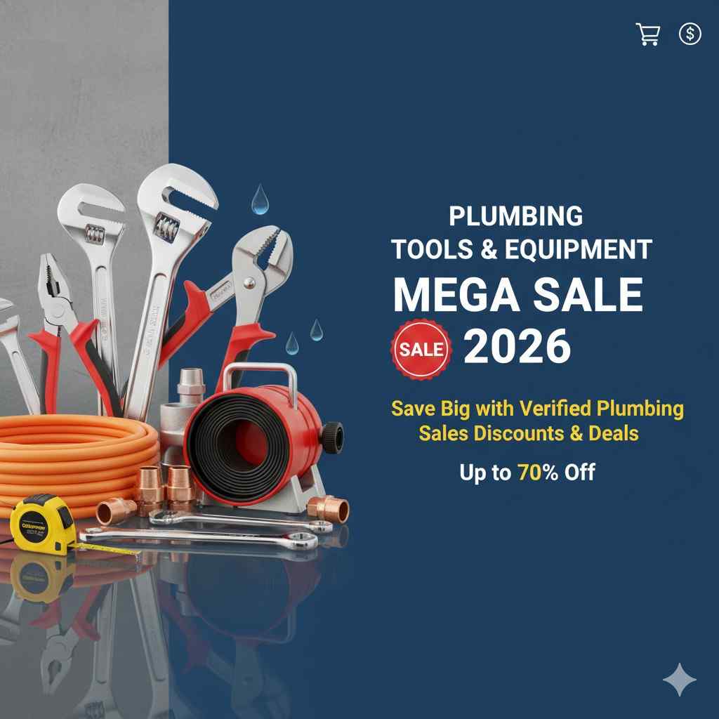 plumbing tools and equipment deals