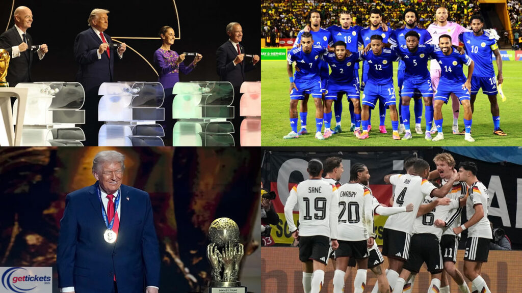 Germany Vs Curacao Tickets | FIFA 2026 Tickets | Soccer World Cup Tickets