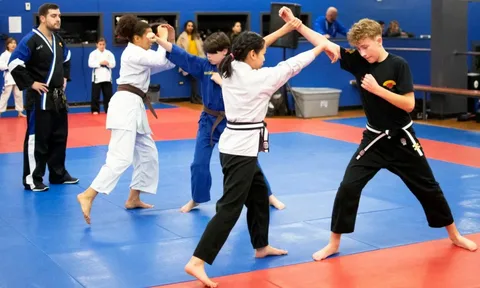 martial arts training in Dubai