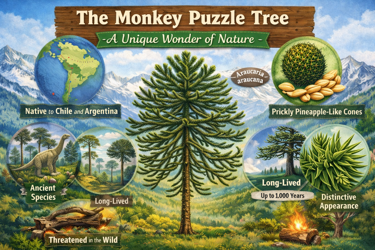 Monkey Puzzle Tree