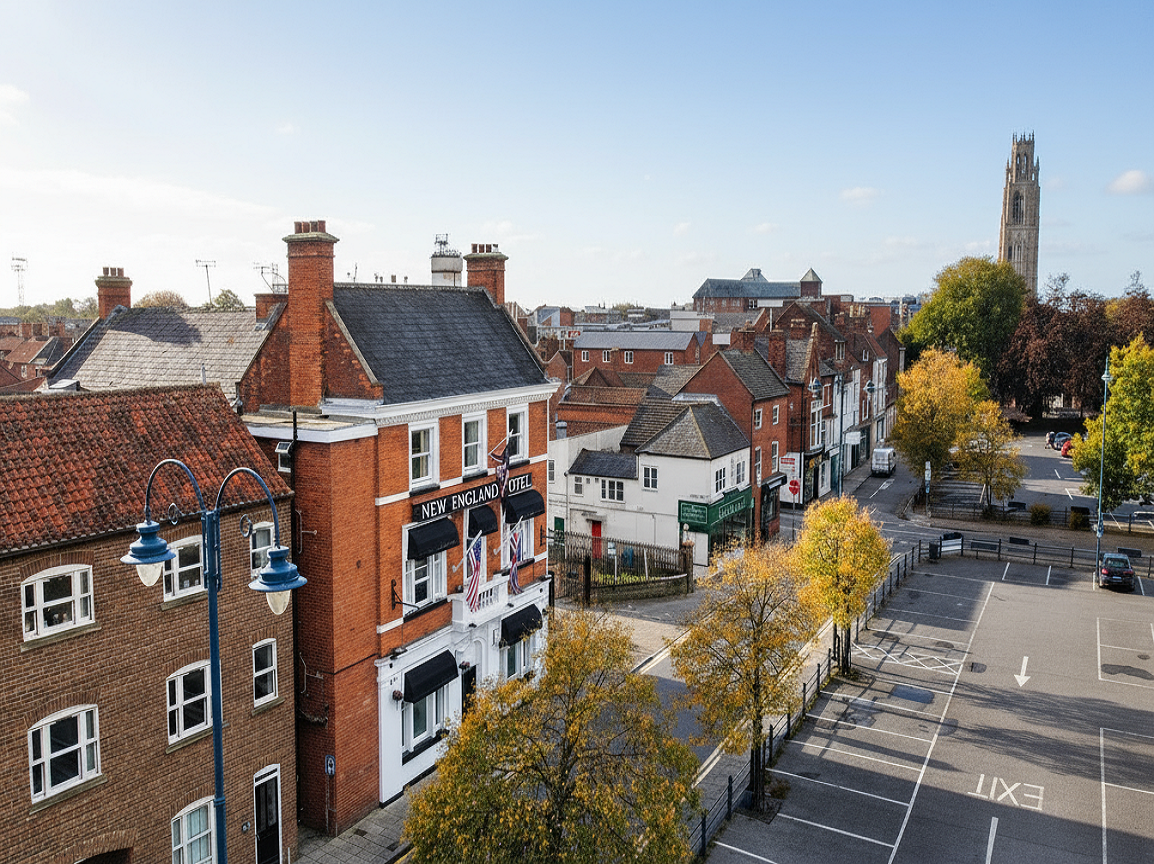 New England Boston hotel