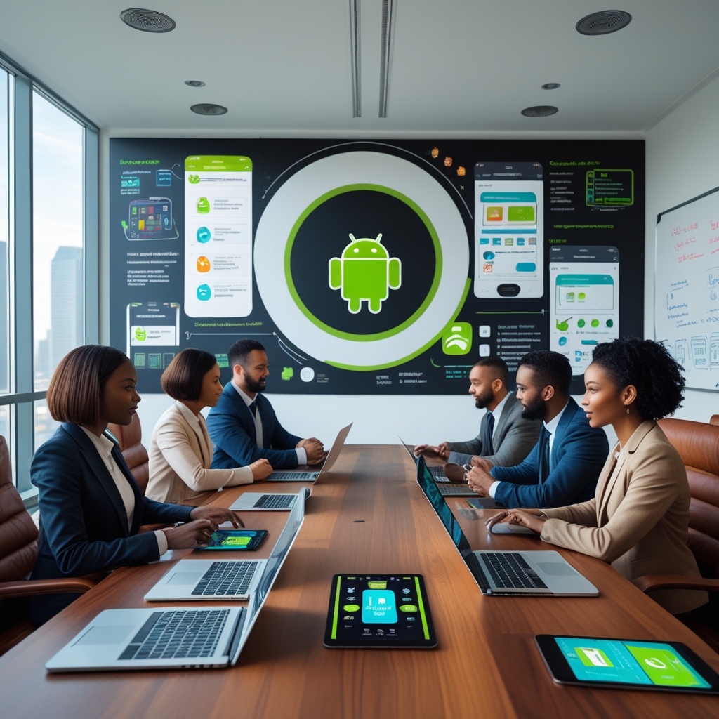 android app development services