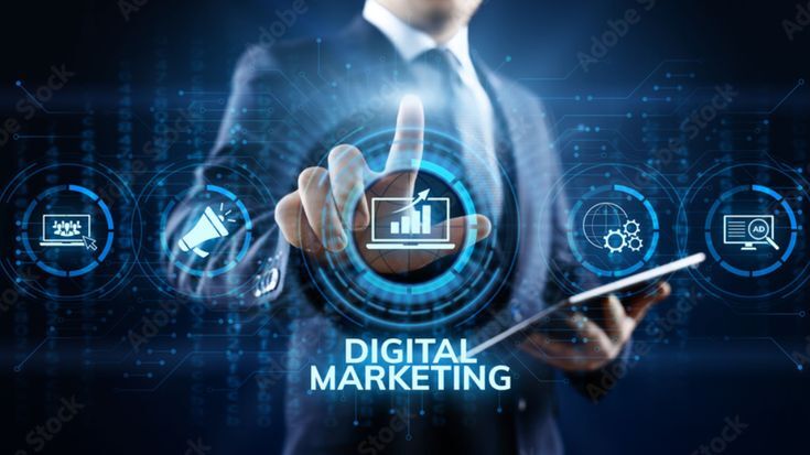 Digital marketing expert analyzing website performance for a business in Ilford