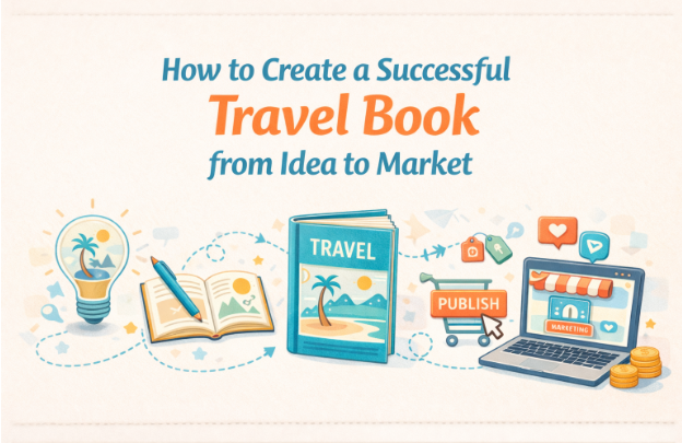 How to Create a Successful Travel Book from Idea to Market