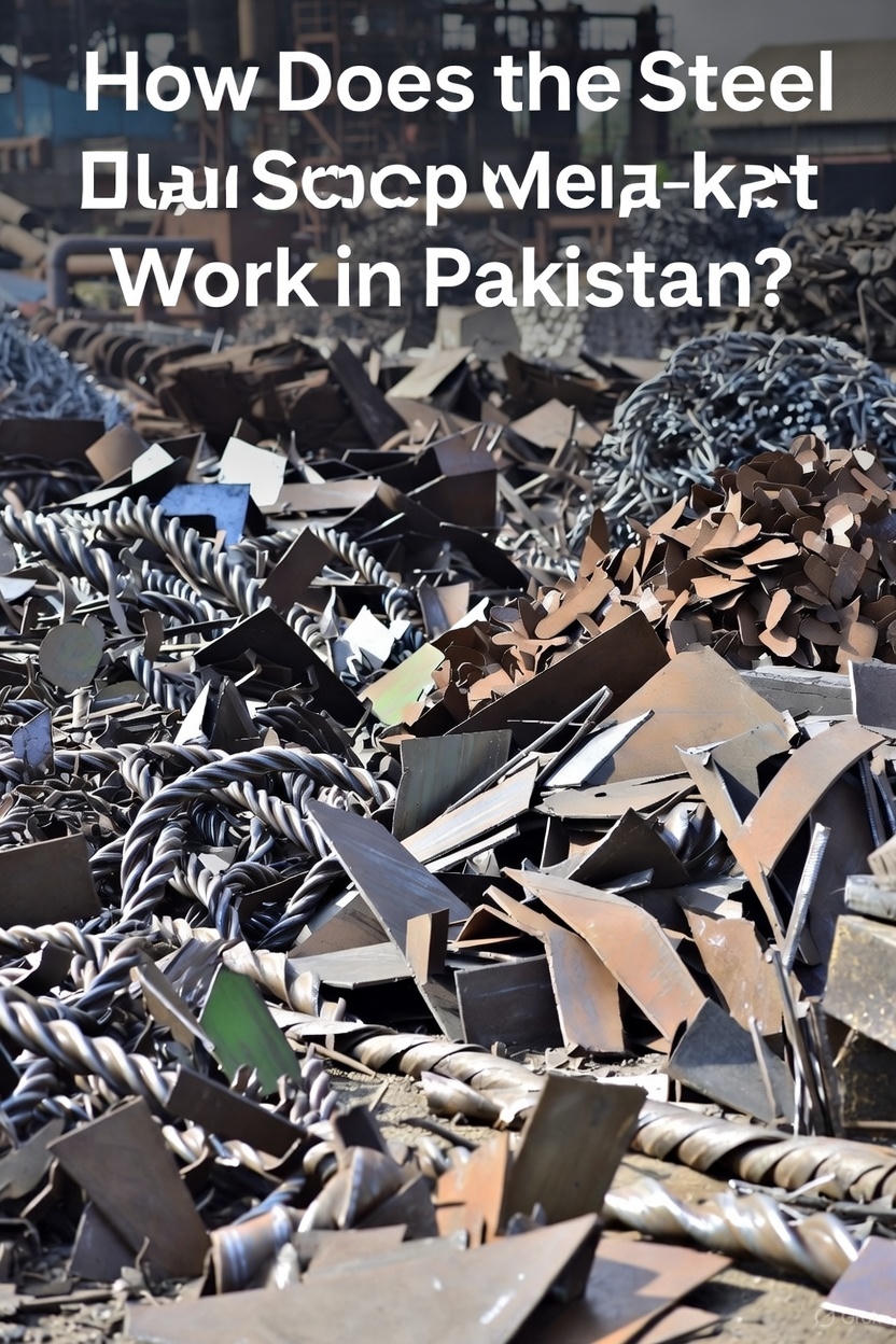 Steel Scrap Price in Pakistan