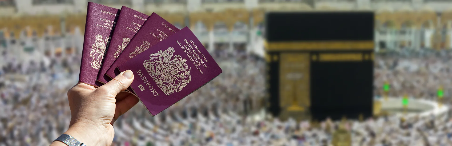 Umrah Visa Fee from UK