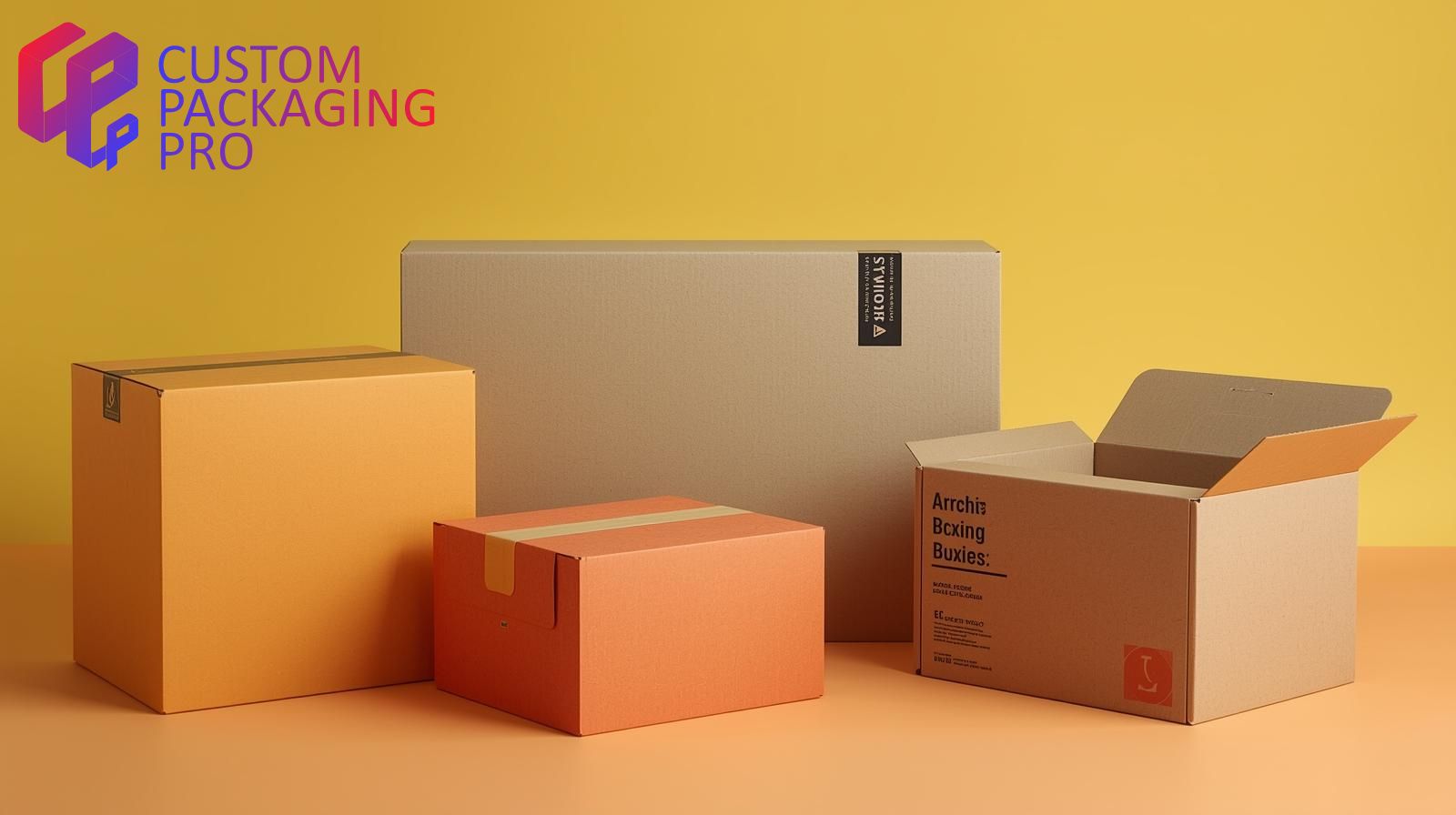 Kraft Packaging Boxes