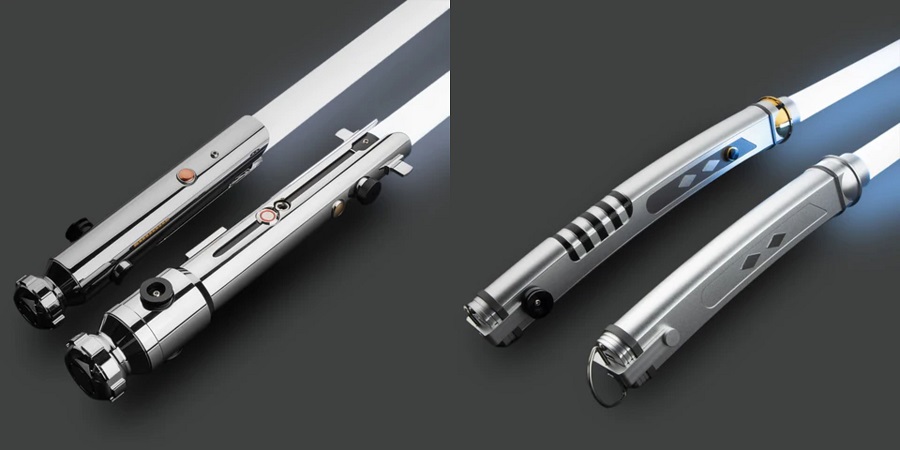 ahsoka tano rebels lightsabers