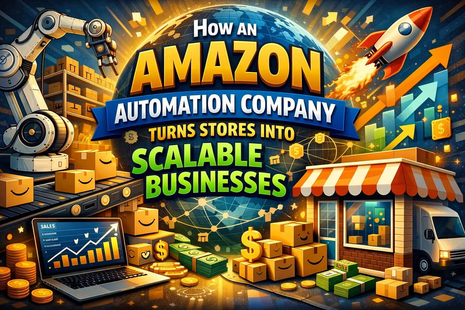 amazon automation company