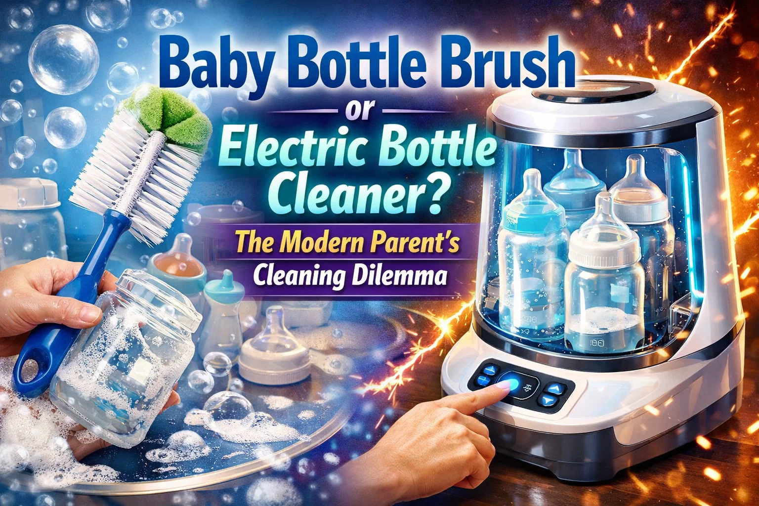 baby bottle cleaner