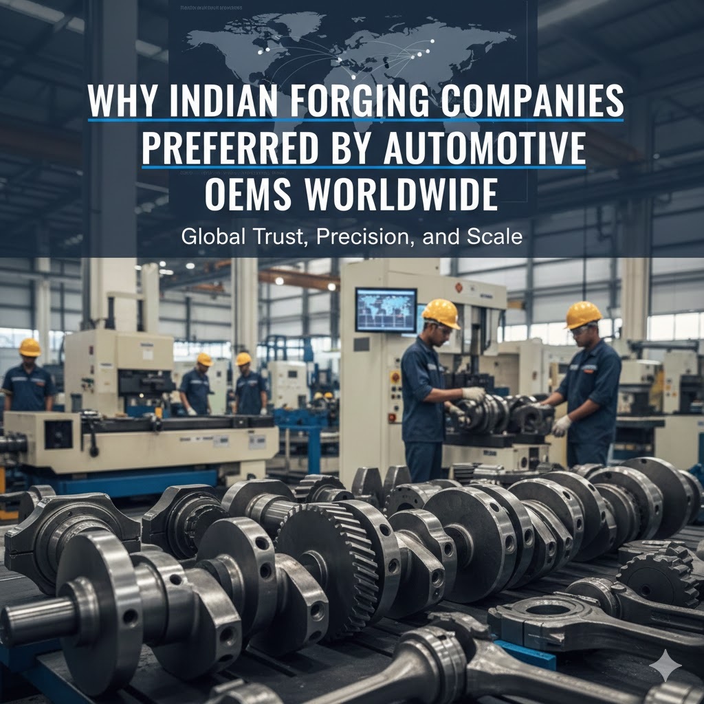 forging manufacturers india