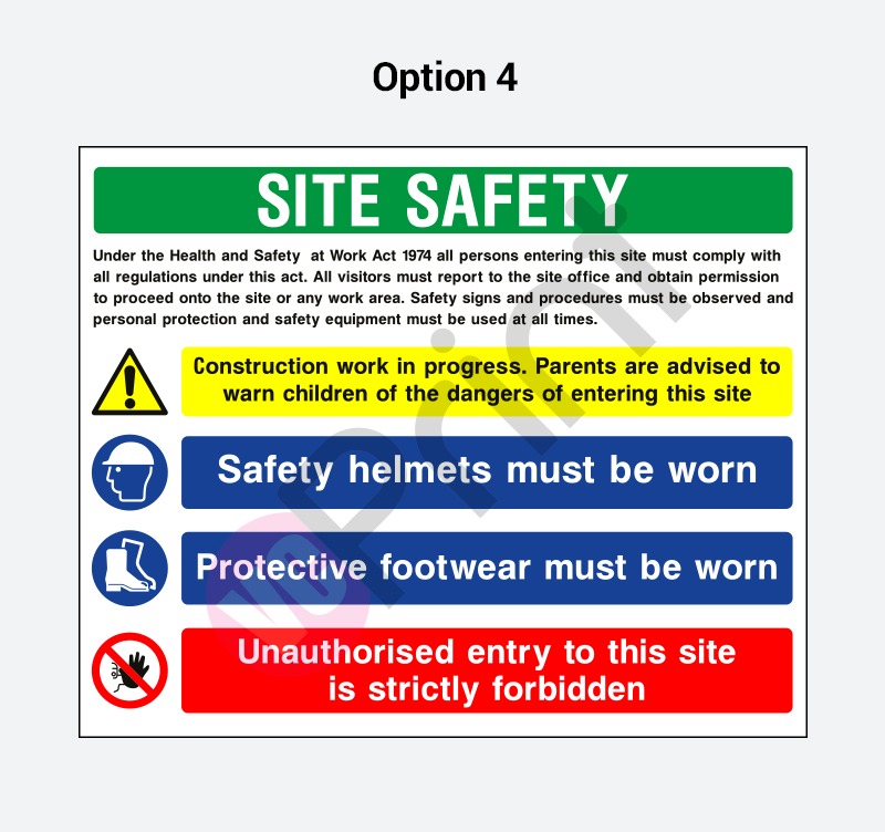 Small Construction Sites