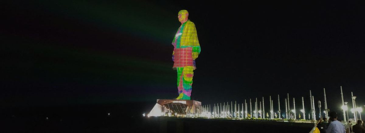 ticket for statue of unity