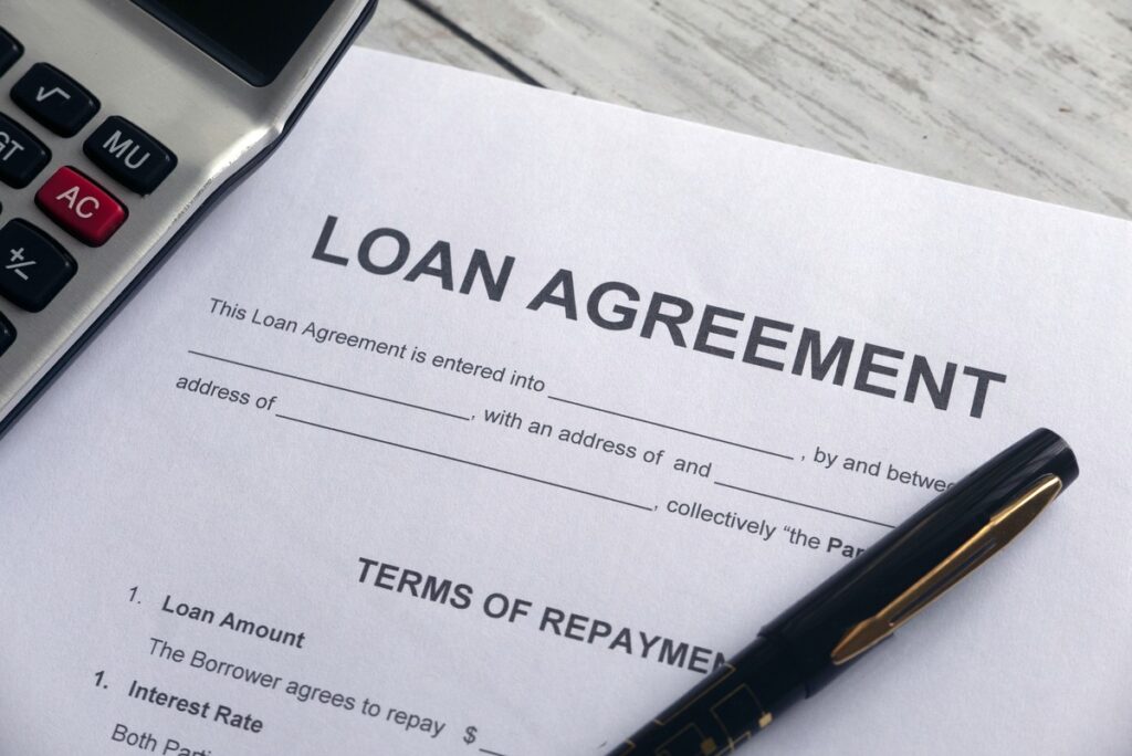 loan agreement lawyers perth