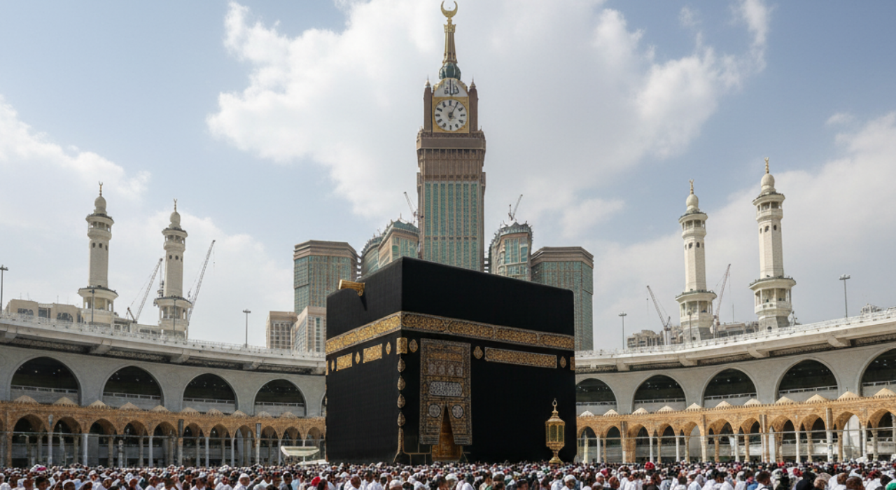 luxury umrah package