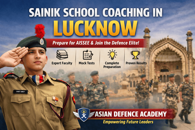 sainik school coaching in lucknow